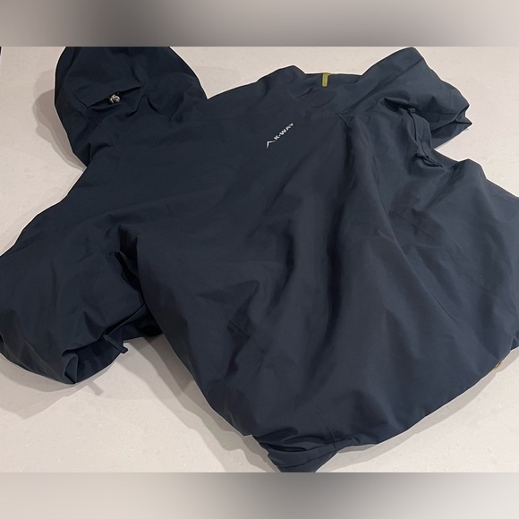 Kway Men's Ski jacket dark Gray coat 2xl - Picture 6 of 7
